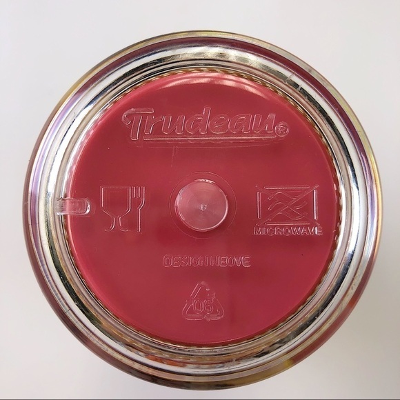 barbie Set of 4 basketweave insulated glasses by Trudeau - Picture 6 of 6